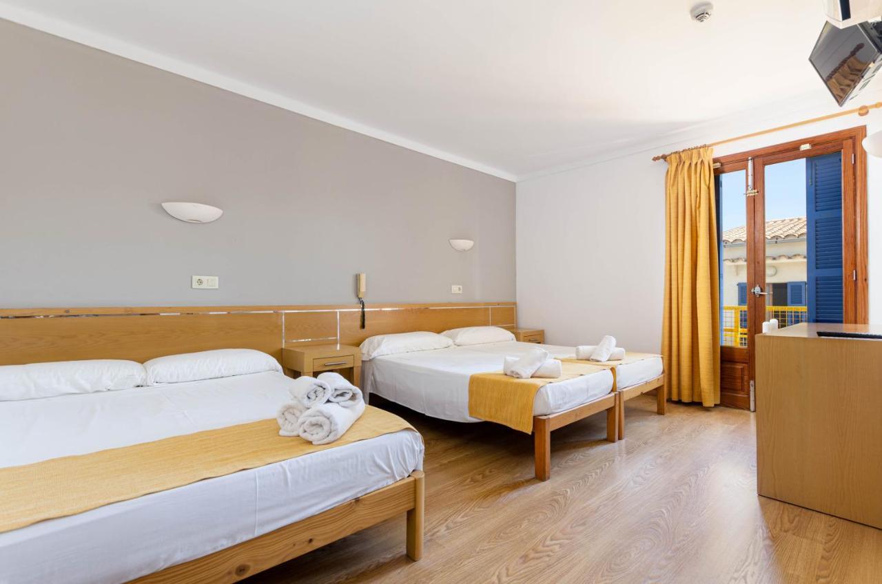 Hotel Bellavista Cala Ratjada  Bagian luar foto