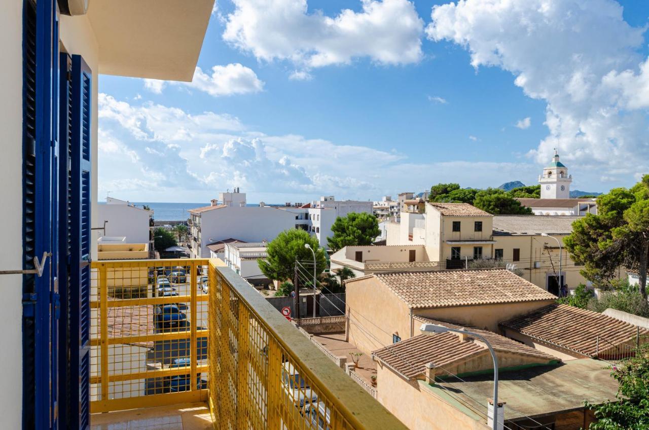 Hotel Bellavista Cala Ratjada  Bagian luar foto