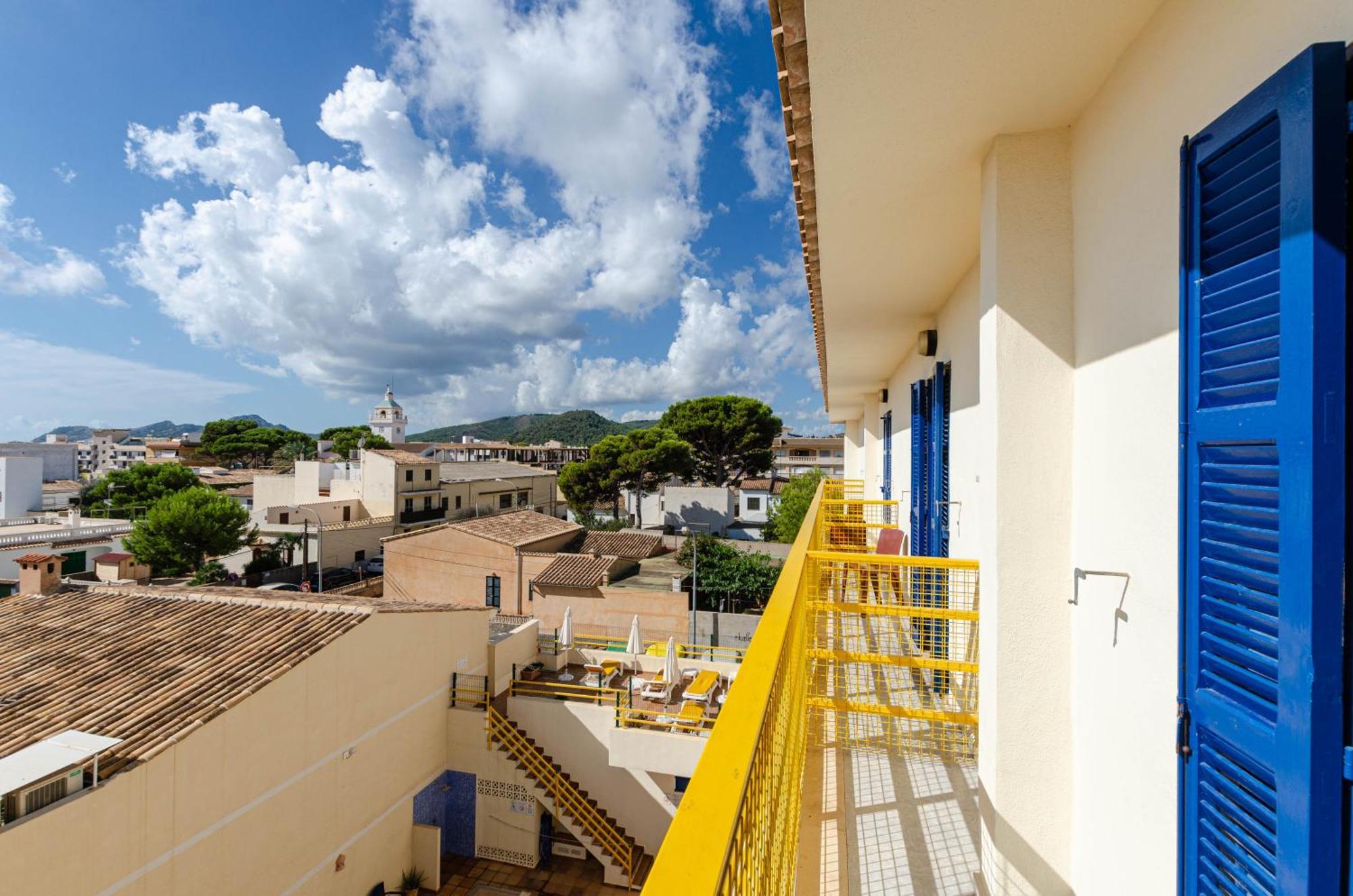 Hotel Bellavista Cala Ratjada  Bagian luar foto