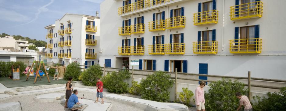 Hotel Bellavista Cala Ratjada  Bagian luar foto
